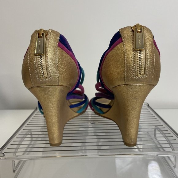 Emilio Pucci Wedges Sz 38 (Read Description) - Picture 2 of 14